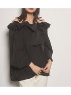 【セルフォード/CELFORD】のスモックブラウス 人気、トレンドファッション・服の通販 founy(ファニー) ファッション Fashion レディースファッション WOMEN トップス・カットソー Tops/Tshirt シャツ/ブラウス Shirts/Blouses オフショルダー Off Shoulder スモック Smock ドット Dot フリル Frills リボン Ribbon thumbnail BLK[009]|ID: prp329100004133880 ipo3291000000028740003