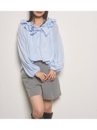 【セルフォード/CELFORD】のスモックブラウス 人気、トレンドファッション・服の通販 founy(ファニー) ファッション Fashion レディースファッション WOMEN トップス・カットソー Tops/Tshirt シャツ/ブラウス Shirts/Blouses オフショルダー Off Shoulder スモック Smock ドット Dot フリル Frills リボン Ribbon thumbnail LBLU[081]|ID: prp329100004133880 ipo3291000000028740004