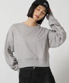 【ラコレ/LAKOLE】のパール裏毛ギャザープルオーバー 人気、トレンドファッション・服の通販 founy(ファニー) ファッション Fashion レディースファッション WOMEN トップス・カットソー Tops/Tshirt プルオーバー Pullover ギャザー Gather ショルダー Shoulder ドロップ Drop パール Pearl フロント Front ボトム Bottom thumbnail グレー15|ID: prp329100004133886 ipo3291000000028283955