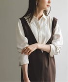 【ノーブル / スピック&スパン/NOBLE / Spick & Span】の《追加》シーズンカラープレーンシャツ 10 人気、トレンドファッション・服の通販 founy(ファニー) ファッション Fashion レディースファッション WOMEN トップス・カットソー Tops/Tshirt シャツ/ブラウス Shirts/Blouses 再入荷 Restock/Back In Stock/Re Arrival thumbnail ホワイト|ID: prp329100004133893 ipo3291000000028906519