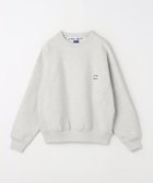 【その他のブランド/Other】のCITEN ヒュージリバース スウェットシャツ 人気、トレンドファッション・服の通販 founy(ファニー) ファッション Fashion レディースファッション WOMEN トップス・カットソー Tops/Tshirt シャツ/ブラウス Shirts/Blouses パーカ Sweats スウェット Sweat コンパクト Compact ジャケット Jacket スウェット Sweat セットアップ Set Up 定番 Standard バランス Balance フィット Fit A/W・秋冬 Aw・Autumn/Winter・Fw・Fall-Winter おすすめ Recommend エレガント 上品 Elegant thumbnail LT.GRAY|ID: prp329100004133917 ipo3291000000028862200