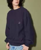 【その他のブランド/Other】のCITEN ヒュージリバース スウェットシャツ NAVY|ID: prp329100004133917 ipo3291000000028862202