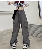 【ミニミニストア/miniministore】のカーゴパンツ ジョガーパンツ レディース 人気、トレンドファッション・服の通販 founy(ファニー) ファッション Fashion レディースファッション WOMEN パンツ Pants 春 Spring カーゴパンツ Cargo Pants クロップド Cropped スポーツ Sports トレンド Trend ドローストリング Drawstring フェミニン Feminine フラップ Flap ポケット Pocket ミリタリー Military ロング Long S/S・春夏 Ss・Spring/Summer 夏 Summer thumbnail ダークグレー|ID: prp329100004133933 ipo3291000000028284187