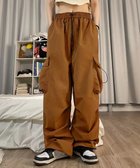 【ミニミニストア/miniministore】のカーゴパンツ ジョガーパンツ レディース 人気、トレンドファッション・服の通販 founy(ファニー) ファッション Fashion レディースファッション WOMEN パンツ Pants 春 Spring カーゴパンツ Cargo Pants クロップド Cropped スポーツ Sports トレンド Trend ドローストリング Drawstring フェミニン Feminine フラップ Flap ポケット Pocket ミリタリー Military ロング Long S/S・春夏 Ss・Spring/Summer 夏 Summer thumbnail キャメル|ID: prp329100004133933 ipo3291000000028284189