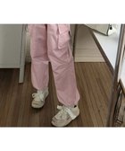 【ミニミニストア/miniministore】のカーゴパンツ ジョガーパンツ レディース 人気、トレンドファッション・服の通販 founy(ファニー) ファッション Fashion レディースファッション WOMEN パンツ Pants 春 Spring カーゴパンツ Cargo Pants クロップド Cropped スポーツ Sports トレンド Trend ドローストリング Drawstring フェミニン Feminine フラップ Flap ポケット Pocket ミリタリー Military ロング Long S/S・春夏 Ss・Spring/Summer 夏 Summer thumbnail ピンク|ID: prp329100004133933 ipo3291000000028284191