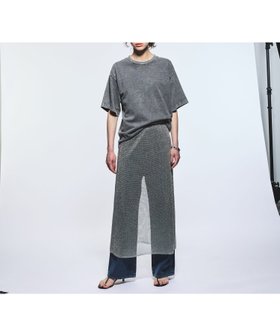 【ブリル/BRILL】のシルバーシアースカート 人気、トレンドファッション・服の通販 founy(ファニー) ファッション Fashion レディースファッション WOMEN スカート Skirt シンプル Simple |ID:prp329100004134069