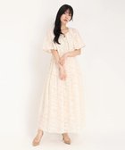 【ストロベリーフィールズ/STRAWBERRY FIELDS】のワンピース 人気、トレンドファッション・服の通販 founy(ファニー) ファッション Fashion レディースファッション WOMEN ワンピース Dress thumbnail オフベージュ2|ID: prp329100004134079 ipo3291000000028529529