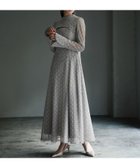 【ガール/GIRL】のバックオープンレースフレアロング丈 結婚式 ワンピース パーティードレス 人気、トレンドファッション・服の通販 founy(ファニー) ファッション Fashion レディースファッション WOMEN ワンピース Dress ドレス Party Dresses イエロー Yellow カフス Cuffs シアー Sheer スリット Slit ドレス Dress 再入荷 Restock/Back In Stock/Re Arrival エレガント 上品 Elegant 結婚式 Wedding Ceremony 二次会 Wedding Party thumbnail GRY|ID: prp329100004134098 ipo3291000000028285014