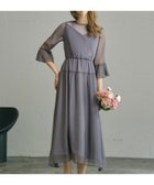 【ガール/GIRL】のシフォン ラメチュールフレアロング丈 結婚式 ワンピース パーティードレス 人気、トレンドファッション・服の通販 founy(ファニー) ファッション Fashion レディースファッション WOMEN ワンピース Dress ドレス Party Dresses クラシカル Classical サテン Satin シフォン Chiffon デコルテ Decolletage ドレス Dress フィット Fit ヨーク Yoke 二次会 Wedding Party 再入荷 Restock/Back In Stock/Re Arrival 結婚式 Wedding Ceremony thumbnail CGY|ID: prp329100004134100 ipo3291000000028285024