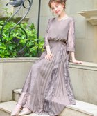 【ガール/GIRL】のレース シフォンプリーツロングフレア 結婚式 ワンピース パーティードレス 人気、トレンドファッション・服の通販 founy(ファニー) ファッション Fashion レディースファッション WOMEN ワンピース Dress ドレス Party Dresses エレガント 上品 Elegant シフォン Chiffon スピンドル Spindle スリーブ Sleeve ドレス Dress フレア Flare プリーツ Pleats ミックス Mix レース Race ロング Long 再入荷 Restock/Back In Stock/Re Arrival 結婚式 Wedding Ceremony 二次会 Wedding Party thumbnail GREGE|ID: prp329100004134112 ipo3291000000028285087