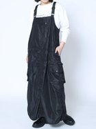 【ラシュッド/LASUD】のシャーリングデザインジャンパースカート 人気、トレンドファッション・服の通販 founy(ファニー) ファッション Fashion レディースファッション WOMEN スカート Skirt シャーリング Shirring ショルダー Shoulder スポーツ Sports トレンド Trend ミックス Mix ミリタリー Military ロング Long thumbnail ブラック|ID: prp329100004134124 ipo3291000000028285148