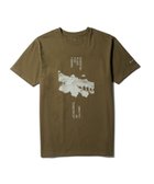 【スノーピーク/SNOW PEAK】のToned Trout Swimming Fish T-Shirt 人気、トレンドファッション・服の通販 founy(ファニー) グラフィック Graphic シンプル Simple 半袖 Short Sleeve モチーフ Motif thumbnail Khaki|ID: prp329100004134566 ipo3291000000028288637