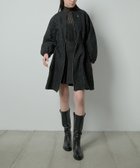 【ルシェル ブルー/LE CIEL BLEU】のジャカードボンバードレス / Jacquard Bomber Dress 人気、トレンドファッション・服の通販 founy(ファニー) ファッション Fashion レディースファッション WOMEN ワンピース Dress ドレス Party Dresses ジップ Zip ジャカード Jacquard フロント Front エレガント 上品 Elegant thumbnail ブラック|ID: prp329100004134583 ipo3291000000028289315