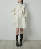 【ルシェル ブルー/LE CIEL BLEU】のジャカードボンバードレス / Jacquard Bomber Dress 人気、トレンドファッション・服の通販 founy(ファニー) ファッション Fashion レディースファッション WOMEN ワンピース Dress ドレス Party Dresses ジップ Zip ジャカード Jacquard フロント Front エレガント 上品 Elegant thumbnail ホワイト|ID: prp329100004134583 ipo3291000000028289338