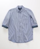 【メンズビギトーキョー/Men's Bigi / MEN】の【COOLMAX】ニットサッカー7分袖シャツ 人気、トレンドファッション・服の通販 founy(ファニー) ファッション Fashion メンズファッション MEN おすすめ Recommend カフス Cuffs サッカー Soccer シンプル Simple ストレッチ Stretch スラックス Slacks デニム Denim ペイズリー Paisley ヨーク Yoke 吸水 Water Absorption 夏 Summer 定番 Standard thumbnail ブルー|ID: prp329100004134699 ipo3291000000028295983