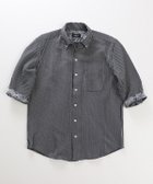 【メンズビギトーキョー/Men's Bigi / MEN】の【COOLMAX】ニットサッカー7分袖シャツ 人気、トレンドファッション・服の通販 founy(ファニー) ファッション Fashion メンズファッション MEN おすすめ Recommend カフス Cuffs サッカー Soccer シンプル Simple ストレッチ Stretch スラックス Slacks デニム Denim ペイズリー Paisley ヨーク Yoke 吸水 Water Absorption 夏 Summer 定番 Standard thumbnail ネイビー|ID: prp329100004134699 ipo3291000000028295993