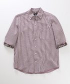 【メンズビギトーキョー/Men's Bigi / MEN】の【COOLMAX】ニットサッカー7分袖シャツ 人気、トレンドファッション・服の通販 founy(ファニー) ファッション Fashion メンズファッション MEN おすすめ Recommend カフス Cuffs サッカー Soccer シンプル Simple ストレッチ Stretch スラックス Slacks デニム Denim ペイズリー Paisley ヨーク Yoke 吸水 Water Absorption 夏 Summer 定番 Standard thumbnail ボルドー|ID: prp329100004134699 ipo3291000000028296003