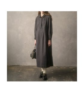 【ナイジェル ケーボン/NIGEL CABOURN】のWOMAN / プルオーバードレス 人気、トレンドファッション・服の通販 founy(ファニー) ファッション Fashion レディースファッション WOMEN トップス・カットソー Tops/Tshirt プルオーバー Pullover ワンピース Dress ドレス Party Dresses サテン Satin ストレート Straight ドレス Dress ポケット Pocket リラックス Relax ワーク Work |ID:prp329100004134838