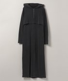 【ジーナシス/JEANASiS】のハーフZIPパーカーワンピース 人気、トレンドファッション・服の通販 founy(ファニー) ファッション Fashion レディースファッション WOMEN ワンピース Dress おすすめ Recommend クラッシュ Crash ショート Short ジャケット Jacket スニーカー Sneakers ハーフ Half パーカー Hoodie ブルゾン Blouson thumbnail ブラック|ID: prp329100004134842 ipo3291000000028918880