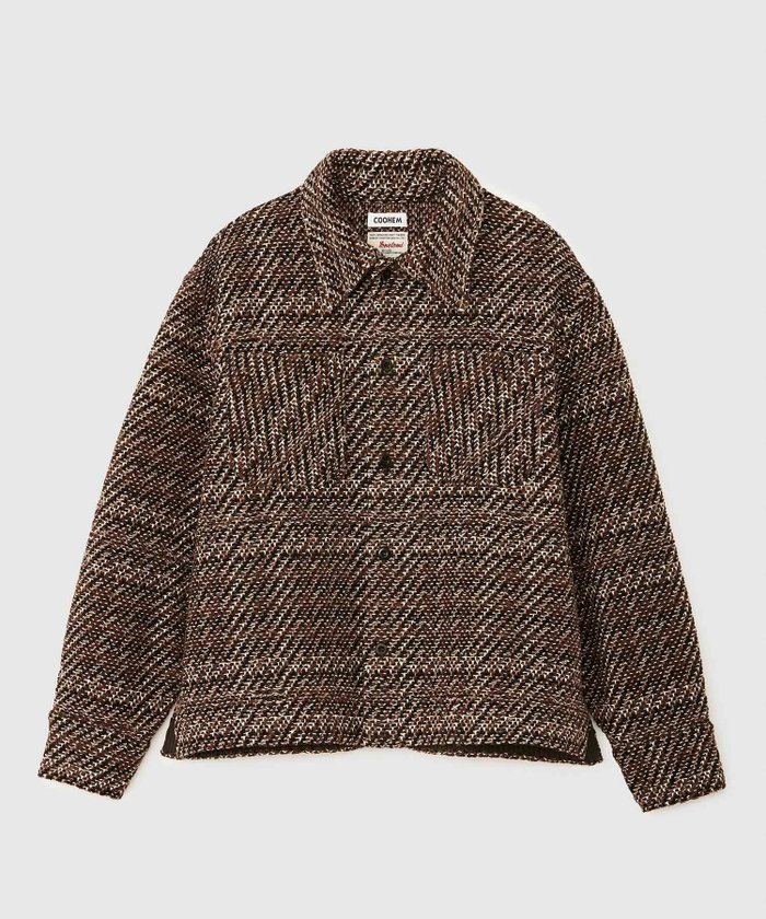 【ロペ/ROPE'】の【COOHEM】VELVET CHECK TWEED JACKET インテリア・キッズ・メンズ・レディースファッション・服の通販 founy(ファニー) https://founy.com/ ファッション Fashion レディースファッション WOMEN アウター Coat Outerwear ジャケット Jackets インナー Inner オレンジ Orange ジャケット Jacket チェック Check ツイード Tweed ベルベット Velvet ボックス Box ポケット Pocket 別注 Special Order A/W・秋冬 Aw・Autumn/Winter・Fw・Fall-Winter 冬 Winter |ID: prp329100004134864 ipo3291000000028805306