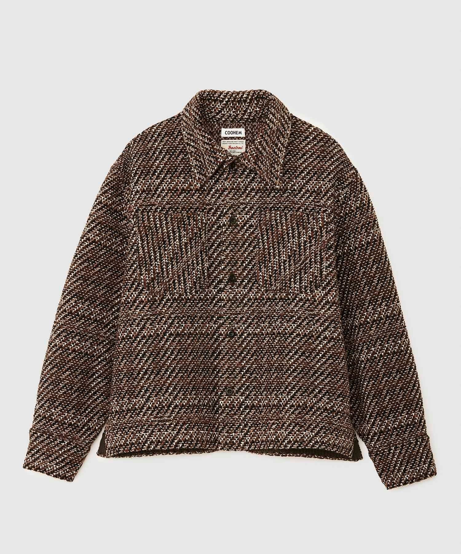 【ロペ/ROPE'】の【COOHEM】VELVET CHECK TWEED JACKET インテリア・キッズ・メンズ・レディースファッション・服の通販 founy(ファニー) 　ファッション　Fashion　レディースファッション　WOMEN　アウター　Coat Outerwear　ジャケット　Jackets　インナー　Inner　オレンジ　Orange　ジャケット　Jacket　チェック　Check　ツイード　Tweed　ベルベット　Velvet　ボックス　Box　ポケット　Pocket　別注　Special Order　A/W・秋冬　Aw・Autumn/Winter・Fw・Fall-Winter　冬　Winter　ダークブラウン(20)|ID: prp329100004134864 ipo3291000000028805307