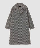 【ロペ/ROPE'】の【COOHEM】HERRINGBONE TWEEDD COAT 人気、トレンドファッション・服の通販 founy(ファニー) ファッション Fashion レディースファッション WOMEN アウター Coat Outerwear コート Coats スリーブ Sleeve ツイード Tweed ヘリンボーン Herringbone ポケット Pocket 別注 Special Order A/W・秋冬 Aw・Autumn/Winter・Fw・Fall-Winter 冬 Winter thumbnail ブラック系(02)|ID: prp329100004134866 ipo3291000000028476708