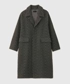 【ロペ/ROPE'】の【COOHEM】HERRINGBONE TWEEDD COAT 人気、トレンドファッション・服の通販 founy(ファニー) ファッション Fashion レディースファッション WOMEN アウター Coat Outerwear コート Coats スリーブ Sleeve ツイード Tweed ヘリンボーン Herringbone ポケット Pocket 別注 Special Order A/W・秋冬 Aw・Autumn/Winter・Fw・Fall-Winter 冬 Winter thumbnail グレー(07)|ID: prp329100004134866 ipo3291000000028476709