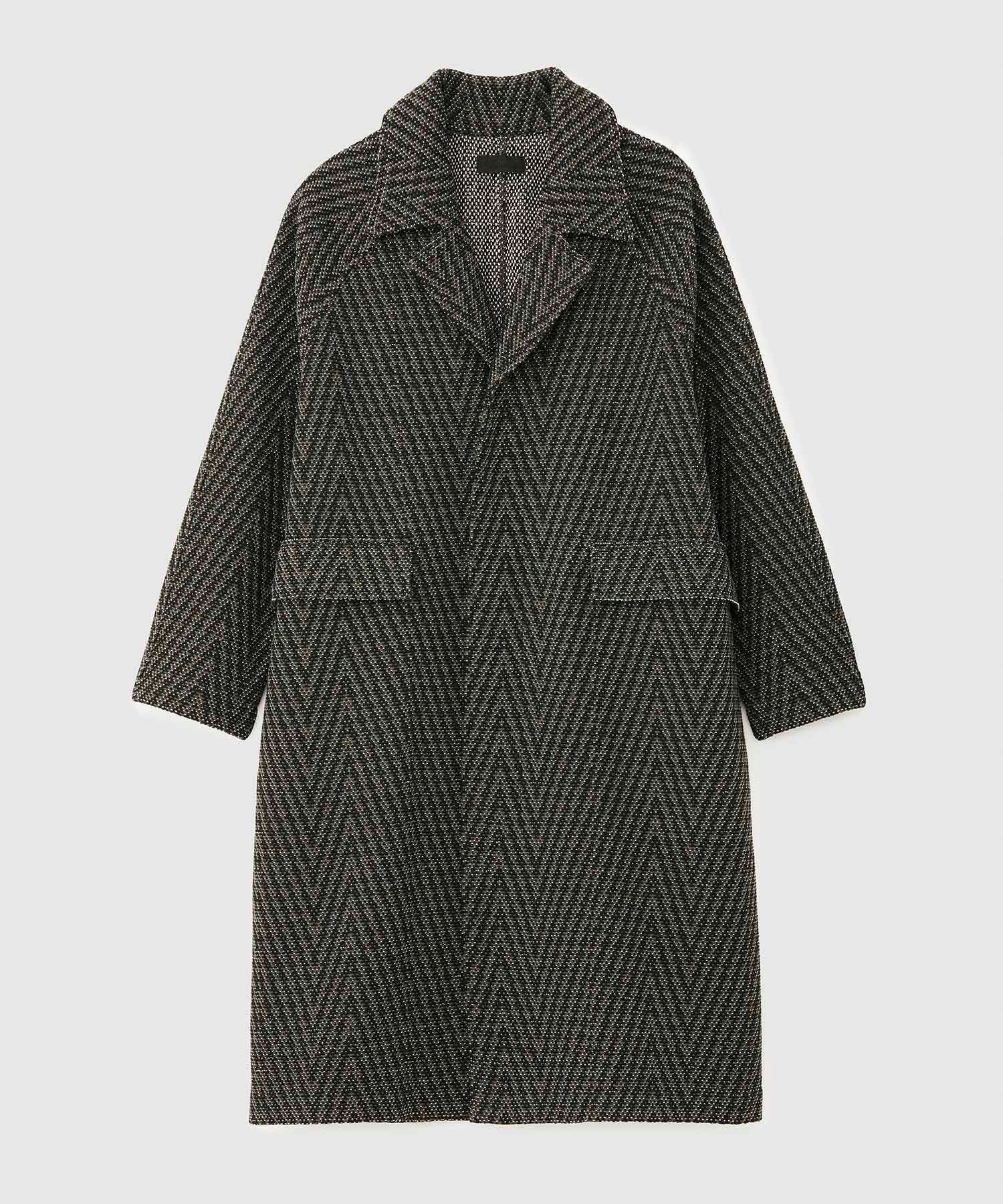 【ロペ/ROPE'】の【COOHEM】HERRINGBONE TWEEDD COAT インテリア・キッズ・メンズ・レディースファッション・服の通販 founy(ファニー) 　ファッション　Fashion　レディースファッション　WOMEN　アウター　Coat Outerwear　コート　Coats　スリーブ　Sleeve　ツイード　Tweed　ヘリンボーン　Herringbone　ポケット　Pocket　別注　Special Order　A/W・秋冬　Aw・Autumn/Winter・Fw・Fall-Winter　冬　Winter　グレー(07)|ID: prp329100004134866 ipo3291000000028476709