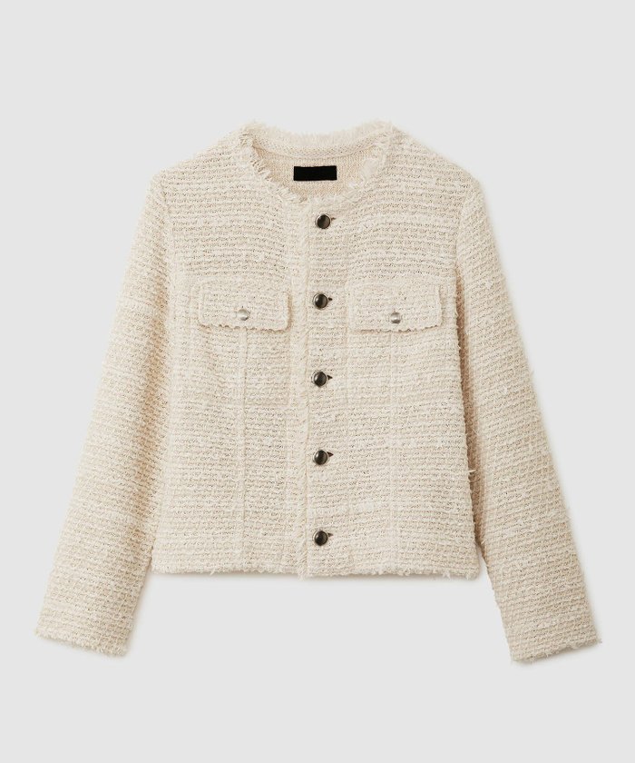 【ロペ/ROPE'】の【COOHEM】BASIC TWEED JACKET インテリア・キッズ・メンズ・レディースファッション・服の通販 founy(ファニー) https://founy.com/ ファッション Fashion レディースファッション WOMEN アウター Coat Outerwear ジャケット Jackets カーディガン Cardigan ジャケット Jacket ツイード Tweed フラップ Flap ベーシック Basic ポケット Pocket 別注 Special Order A/W・秋冬 Aw・Autumn/Winter・Fw・Fall-Winter 冬 Winter |ID: prp329100004134868 ipo3291000000028804924