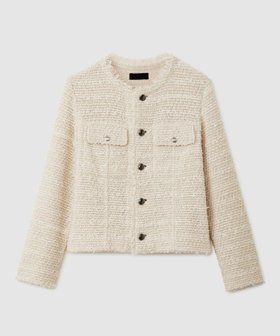 【ロペ/ROPE'】の【COOHEM】BASIC TWEED JACKET 人気、トレンドファッション・服の通販 founy(ファニー) ファッション Fashion レディースファッション WOMEN アウター Coat Outerwear ジャケット Jackets カーディガン Cardigan ジャケット Jacket ツイード Tweed フラップ Flap ベーシック Basic ポケット Pocket 別注 Special Order A/W・秋冬 Aw・Autumn/Winter・Fw・Fall-Winter 冬 Winter |ID:prp329100004134868