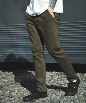 【ミスターオリーブ/MR.OLIVE / MEN】のSUPER STRETCH DENIM / SILICON DYED SLIM PANTS 人気、トレンドファッション・服の通販 founy(ファニー) ファッション Fashion メンズファッション MEN ボトムス Bottoms/Men ストレッチ Stretch スピンドル Spindle スラックス Slacks スリム Slim ポケット Pocket 定番 Standard |ID:prp329100004134975