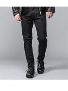 【ミスターオリーブ/MR.OLIVE / MEN】のSUPER STRETCH DENIM / SILICON DYED SLIM PANTS 人気、トレンドファッション・服の通販 founy(ファニー) ファッション Fashion メンズファッション MEN ボトムス Bottoms/Men ストレッチ Stretch スピンドル Spindle スラックス Slacks スリム Slim ポケット Pocket 定番 Standard thumbnail ブラック|ID: prp329100004134975 ipo3291000000028298719