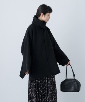 【かぐれ/kagure / URBAN RESEARCH】のウールスタンドショートコート 人気、トレンドファッション・服の通販 founy(ファニー) ファッション Fashion レディースファッション WOMEN アウター Coat Outerwear コート Coats インナー Inner カットソー Cut And Sew ショート Short シンプル Simple スタンド Stand ポケット Pocket マフラー Scarf A/W・秋冬 Aw・Autumn/Winter・Fw・Fall-Winter 冬 Winter 2024年 2024 エレガント 上品 Elegant 2024-2025秋冬・A/W Aw/Autumn/Winter/Fw/Fall/2024-2025 |ID:prp329100004135005