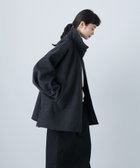 【かぐれ/kagure / URBAN RESEARCH】のウールスタンドショートコート 人気、トレンドファッション・服の通販 founy(ファニー) ファッション Fashion レディースファッション WOMEN アウター Coat Outerwear コート Coats インナー Inner カットソー Cut And Sew ショート Short シンプル Simple スタンド Stand ポケット Pocket マフラー Scarf A/W・秋冬 Aw・Autumn/Winter・Fw・Fall-Winter 冬 Winter 2024年 2024 エレガント 上品 Elegant 2024-2025秋冬・A/W Aw/Autumn/Winter/Fw/Fall/2024-2025 thumbnail CHARCOAL|ID: prp329100004135005 ipo3291000000028940084