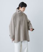 【かぐれ/kagure / URBAN RESEARCH】のウールスタンドショートコート 人気、トレンドファッション・服の通販 founy(ファニー) ファッション Fashion レディースファッション WOMEN アウター Coat Outerwear コート Coats インナー Inner カットソー Cut And Sew ショート Short シンプル Simple スタンド Stand ポケット Pocket マフラー Scarf A/W・秋冬 Aw・Autumn/Winter・Fw・Fall-Winter 冬 Winter 2024年 2024 エレガント 上品 Elegant 2024-2025秋冬・A/W Aw/Autumn/Winter/Fw/Fall/2024-2025 thumbnail GREGE|ID: prp329100004135005 ipo3291000000028940086