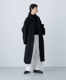 【かぐれ/kagure / URBAN RESEARCH】のウールステンカラーコート 人気、トレンドファッション・服の通販 founy(ファニー) ファッション Fashion レディースファッション WOMEN アウター Coat Outerwear コート Coats インナー Inner カットソー Cut And Sew シンプル Simple スタンド Stand ベーシック Basic ポケット Pocket ロング Long A/W・秋冬 Aw・Autumn/Winter・Fw・Fall-Winter 冬 Winter おすすめ Recommend 2024年 2024 エレガント 上品 Elegant 2024-2025秋冬・A/W Aw/Autumn/Winter/Fw/Fall/2024-2025 |ID:prp329100004135007