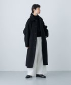 【かぐれ/kagure / URBAN RESEARCH】のウールステンカラーコート 人気、トレンドファッション・服の通販 founy(ファニー) ファッション Fashion レディースファッション WOMEN アウター Coat Outerwear コート Coats インナー Inner カットソー Cut And Sew シンプル Simple スタンド Stand ベーシック Basic ポケット Pocket ロング Long A/W・秋冬 Aw・Autumn/Winter・Fw・Fall-Winter 冬 Winter おすすめ Recommend 2024年 2024 エレガント 上品 Elegant 2024-2025秋冬・A/W Aw/Autumn/Winter/Fw/Fall/2024-2025 thumbnail BLACK|ID: prp329100004135007 ipo3291000000028475672