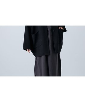 【かぐれ/kagure / URBAN RESEARCH】のウールステンカラーショートコート 人気、トレンドファッション・服の通販 founy(ファニー) ファッション Fashion レディースファッション WOMEN アウター Coat Outerwear コート Coats インナー Inner カットソー Cut And Sew ショート Short シンプル Simple ポケット Pocket A/W・秋冬 Aw・Autumn/Winter・Fw・Fall-Winter 冬 Winter おすすめ Recommend 2024年 2024 エレガント 上品 Elegant 2024-2025秋冬・A/W Aw/Autumn/Winter/Fw/Fall/2024-2025 |ID:prp329100004135008