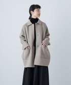 【かぐれ/kagure / URBAN RESEARCH】のウールステンカラーショートコート 人気、トレンドファッション・服の通販 founy(ファニー) ファッション Fashion レディースファッション WOMEN アウター Coat Outerwear コート Coats インナー Inner カットソー Cut And Sew ショート Short シンプル Simple ポケット Pocket A/W・秋冬 Aw・Autumn/Winter・Fw・Fall-Winter 冬 Winter おすすめ Recommend 2024年 2024 エレガント 上品 Elegant 2024-2025秋冬・A/W Aw/Autumn/Winter/Fw/Fall/2024-2025 thumbnail GREGE|ID: prp329100004135008 ipo3291000000028940132