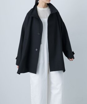 【かぐれ/kagure / URBAN RESEARCH】のウールスタンドカラーワイドコート 人気、トレンドファッション・服の通販 founy(ファニー) ファッション Fashion レディースファッション WOMEN アウター Coat Outerwear コート Coats インナー Inner 春 Spring 秋 Autumn/Fall キュプラ Cupra スタンド Stand スリット Slit ポケット Pocket ワイド Wide 冬 Winter A/W・秋冬 Aw・Autumn/Winter・Fw・Fall-Winter 2024年 2024 エレガント 上品 Elegant 2024-2025秋冬・A/W Aw/Autumn/Winter/Fw/Fall/2024-2025 |ID:prp329100004135011