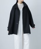 【かぐれ/kagure / URBAN RESEARCH】のウールスタンドカラーワイドコート 人気、トレンドファッション・服の通販 founy(ファニー) ファッション Fashion レディースファッション WOMEN アウター Coat Outerwear コート Coats インナー Inner 春 Spring 秋 Autumn/Fall キュプラ Cupra スタンド Stand スリット Slit ポケット Pocket ワイド Wide 冬 Winter A/W・秋冬 Aw・Autumn/Winter・Fw・Fall-Winter 2024年 2024 エレガント 上品 Elegant 2024-2025秋冬・A/W Aw/Autumn/Winter/Fw/Fall/2024-2025 thumbnail BLACK|ID: prp329100004135011 ipo3291000000028475679