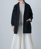 【かぐれ/kagure / URBAN RESEARCH】の『WEB限定』『ユニセックス』コットンテーラードジャケット 人気、トレンドファッション・服の通販 founy(ファニー) ファッション Fashion レディースファッション WOMEN アウター Coat Outerwear ジャケット Jackets テーラードジャケット Tailored Jackets 秋 Autumn/Fall カーディガン Cardigan サロペット Overalls ジャケット Jacket 冬 Winter A/W・秋冬 Aw・Autumn/Winter・Fw・Fall-Winter おすすめ Recommend 2024年 2024 エレガント 上品 Elegant 2024-2025秋冬・A/W Aw/Autumn/Winter/Fw/Fall/2024-2025 thumbnail BLACK|ID: prp329100004135013 ipo3291000000028754918