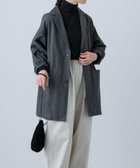 【かぐれ/kagure / URBAN RESEARCH】の『WEB限定』『ユニセックス』コットンテーラードジャケット 人気、トレンドファッション・服の通販 founy(ファニー) ファッション Fashion レディースファッション WOMEN アウター Coat Outerwear ジャケット Jackets テーラードジャケット Tailored Jackets 秋 Autumn/Fall カーディガン Cardigan サロペット Overalls ジャケット Jacket 冬 Winter A/W・秋冬 Aw・Autumn/Winter・Fw・Fall-Winter おすすめ Recommend 2024年 2024 エレガント 上品 Elegant 2024-2025秋冬・A/W Aw/Autumn/Winter/Fw/Fall/2024-2025 thumbnail CHARCOAL|ID: prp329100004135013 ipo3291000000028754920