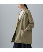 【かぐれ/kagure / URBAN RESEARCH】の『WEB限定』『ユニセックス』コットンテーラードジャケット BEIGE|ID: prp329100004135013 ipo3291000000028754922