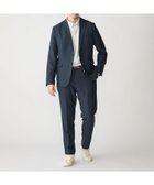 【シップス/SHIPS / MEN】の*SHIPS 手洗い可能 ウールライク テック セットアップ (ジャケット+イージーパンツ) ネイビー|ID: prp329100004135030 ipo3291000000029437891