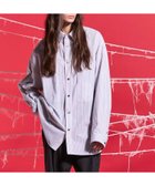 【メゾンスペシャル/MAISON SPECIAL】の【Italian Dead Stock Fabric】Prime-Over Regular Collar Shirt 人気、トレンドファッション・服の通販 founy(ファニー) ファッション Fashion レディースファッション WOMEN トップス・カットソー Tops/Tshirt シャツ/ブラウス Shirts/Blouses コレクション Collection 今季 This Season ショルダー Shoulder ドロップ Drop 定番 Standard パターン Pattern ポケット Pocket thumbnail L.GRY|ID: prp329100004135039 ipo3291000000028518544