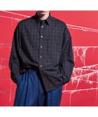 【メゾンスペシャル/MAISON SPECIAL】の【Italian Dead Stock Fabric】Prime-Over Regular Collar Shirt 人気、トレンドファッション・服の通販 founy(ファニー) ファッション Fashion レディースファッション WOMEN トップス・カットソー Tops/Tshirt シャツ/ブラウス Shirts/Blouses コレクション Collection 今季 This Season ショルダー Shoulder ドロップ Drop 定番 Standard パターン Pattern ポケット Pocket thumbnail BLK|ID: prp329100004135039 ipo3291000000028518546