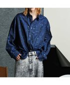 【メゾンスペシャル/MAISON SPECIAL】の【Italian Dead Stock Fabric】Prime-Over Regular Collar Shirt 人気、トレンドファッション・服の通販 founy(ファニー) ファッション Fashion レディースファッション WOMEN トップス・カットソー Tops/Tshirt シャツ/ブラウス Shirts/Blouses コレクション Collection 今季 This Season ショルダー Shoulder ドロップ Drop 定番 Standard パターン Pattern ポケット Pocket thumbnail D.NVY|ID: prp329100004135039 ipo3291000000028518552