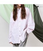 【メゾンスペシャル/MAISON SPECIAL】の【Italian Dead Stock Fabric】Prime-Over Regular Collar Shirt 人気、トレンドファッション・服の通販 founy(ファニー) ファッション Fashion レディースファッション WOMEN トップス・カットソー Tops/Tshirt シャツ/ブラウス Shirts/Blouses コレクション Collection 今季 This Season ショルダー Shoulder ドロップ Drop 定番 Standard パターン Pattern ポケット Pocket thumbnail BGE|ID: prp329100004135039 ipo3291000000028518554