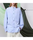 【メゾンスペシャル/MAISON SPECIAL】の【Italian Dead Stock Fabric】Prime-Over Regular Collar Shirt 人気、トレンドファッション・服の通販 founy(ファニー) ファッション Fashion レディースファッション WOMEN トップス・カットソー Tops/Tshirt シャツ/ブラウス Shirts/Blouses コレクション Collection 今季 This Season ショルダー Shoulder ドロップ Drop 定番 Standard パターン Pattern ポケット Pocket thumbnail L.BLU|ID: prp329100004135039 ipo3291000000028518555